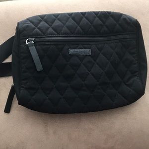 Vera Bradley Black Fanny pack